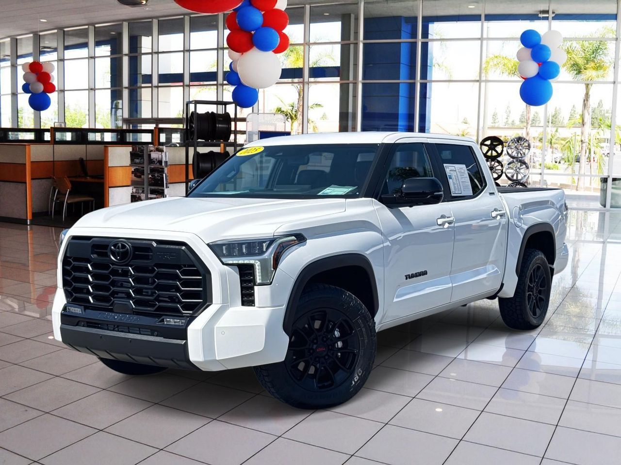 2025 Toyota Tundra