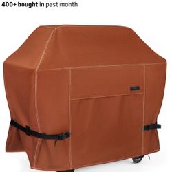 NettyPro BBQ Grill Cover 56 inch Heavy Duty Waterproof Outdoor 2-3 Burners Gas Grill Cover
