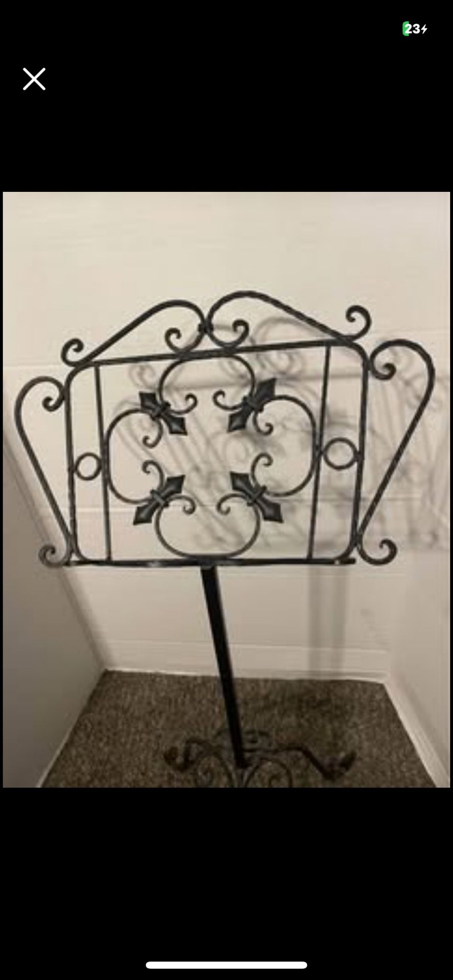 CHILDREN'S SUBLIME METAL MUSICAL π΅ πΆ RACK