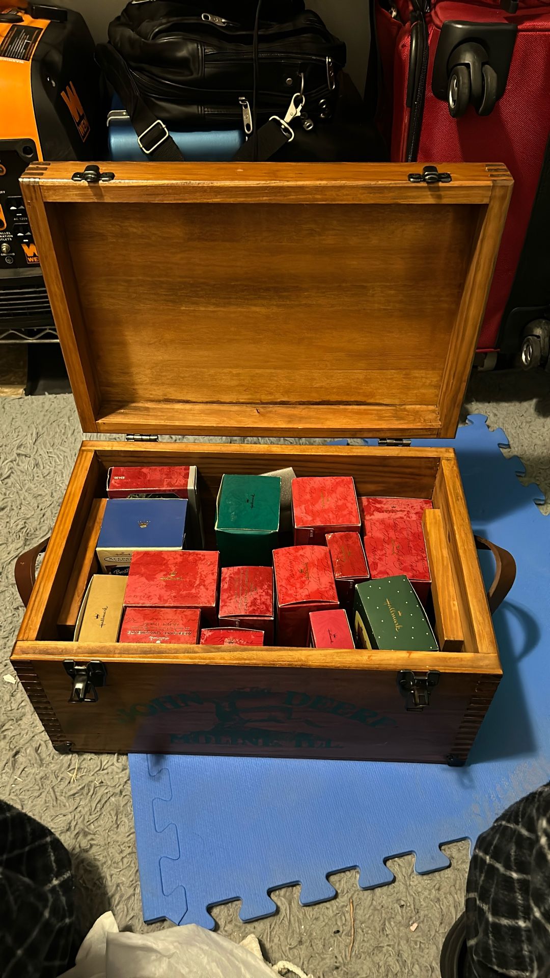 Original Checkers Box