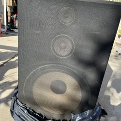 Fisher Speaker System Model DS - 196