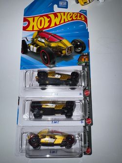 Hot wheels treasure hunt