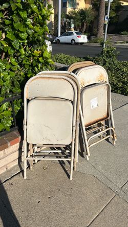 Free chairs