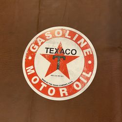 Brand New Texaco Home Decor Sign 