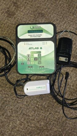 Titan Atlas co2  Controller + co2 Generator