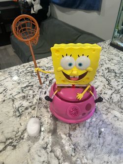 SpongeBob SquarePants Bubble Catcher Toy