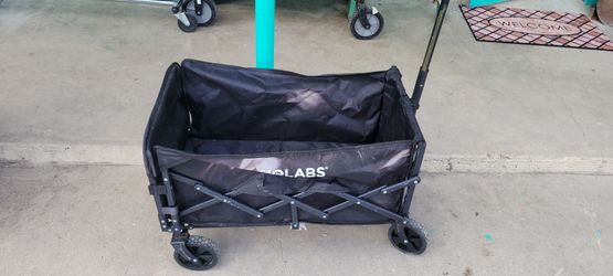 Roll Cart with fold down end