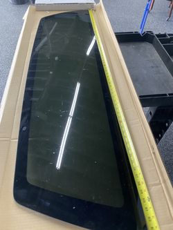 Back Window Gmc 2011