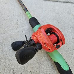 Rod And Reel Combo 