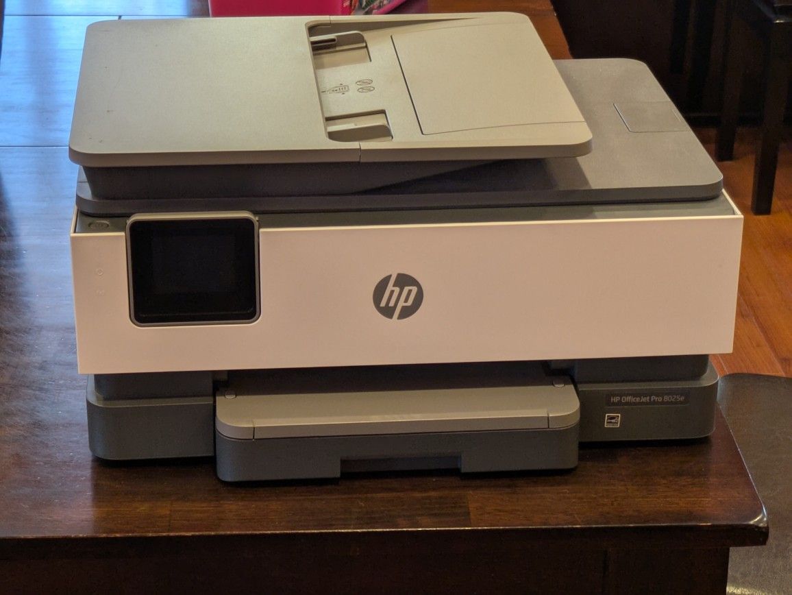 HP Printer (Double Sided And Scanner)