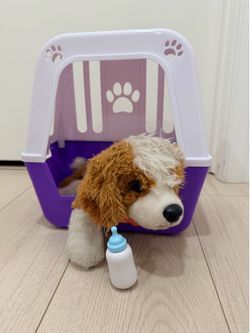 Little Live Pets My Really Real Puppy Beagle Patches, Interactive Toy 60+ Sounds & Reactions Ages 4+