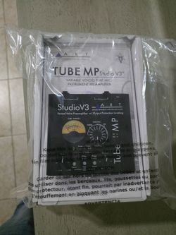 Art Studio MP  tube preamp