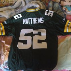 New Packers Jersey