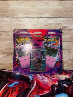 Pokémon TCG 3-Pack Blister with Promo Cards and Coin