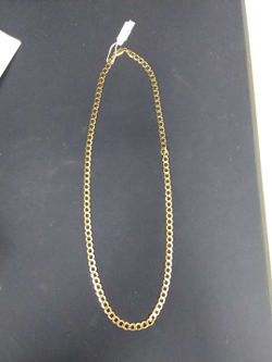 Chain - Yellow Gold 10k (.417) 13.7 grams 24 inch