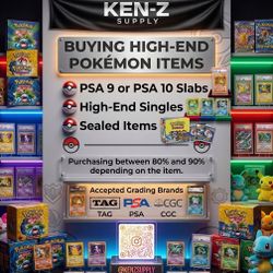 Pokemon Products BUYING From 80-90% 