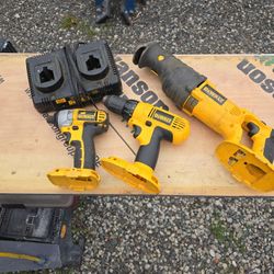 Dewalt Cordless Tools