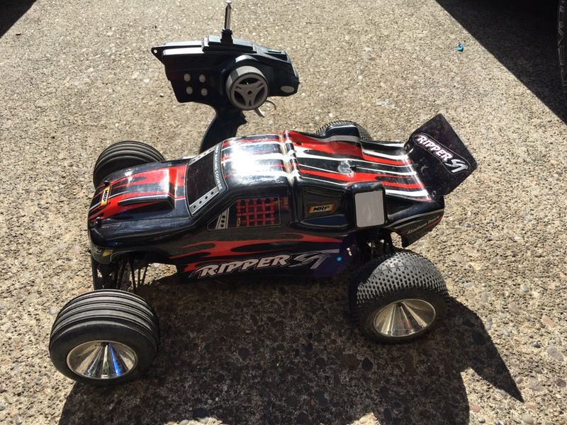 Rc car brushless - mrp ripper st