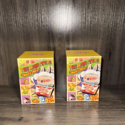 Pop Mart The Monsters Labubu Whacky Food Series Blind Box 