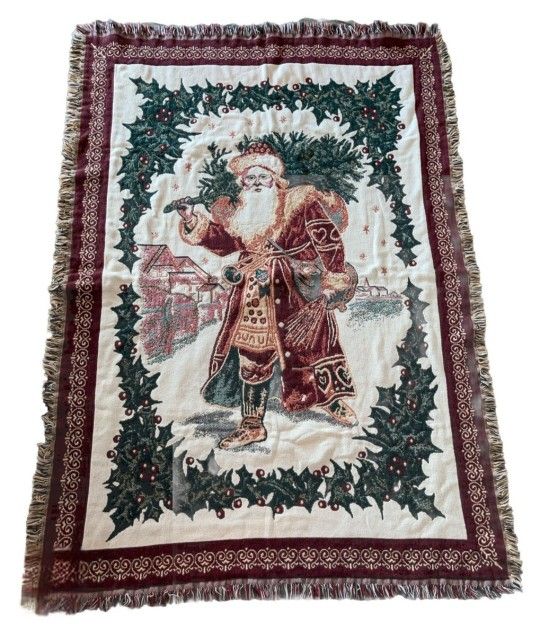 2/ HOLIDAY TAPESTRY  $20 EACH 