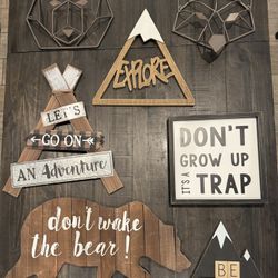 Woodland Boys/Nursery Decor