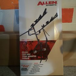 Bike Rack Allen