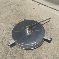 Pressure washer surface cleaner