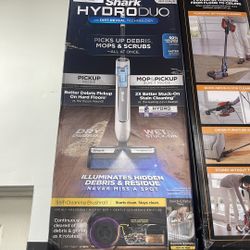 SHARK HYDRODUO Cordless