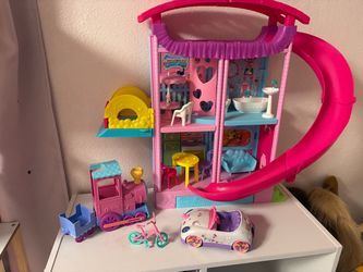 Barbie Chelsea Playhouse Set with Accessories