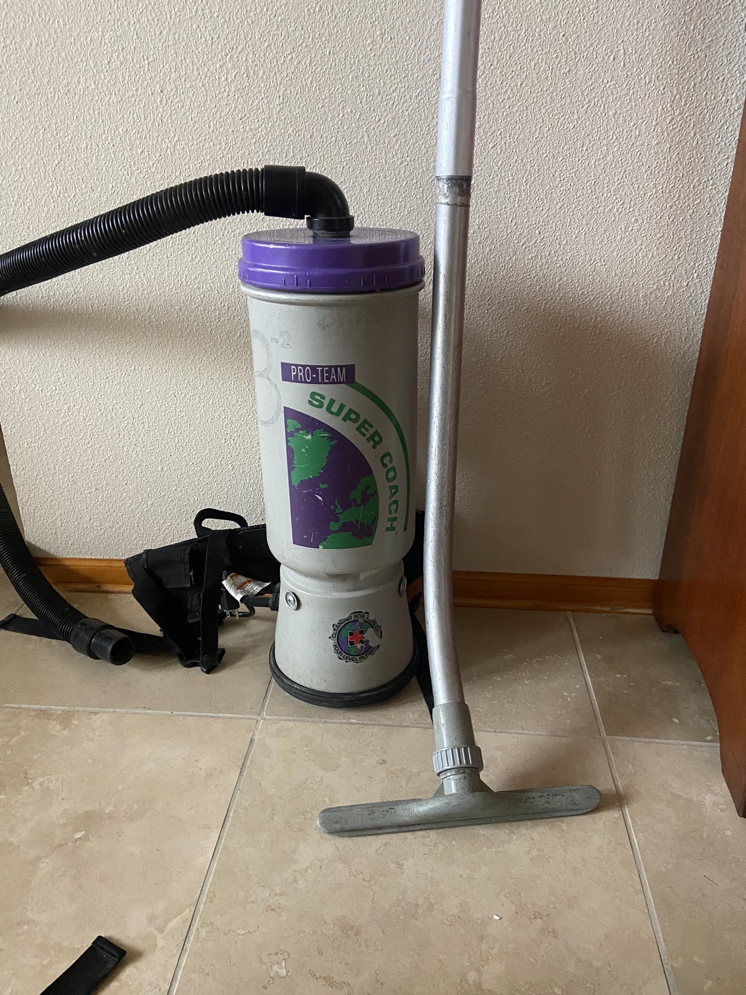 Proteam 10qt Backpack Vacuum Cleaner