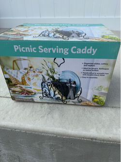 Picnic Serving Caddy
