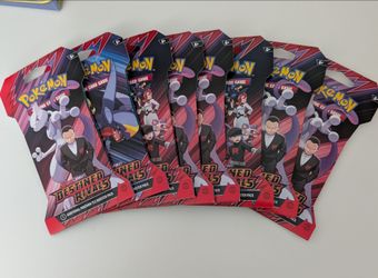 Pokemon DESTINED RIVALS SLEEVED PACKS