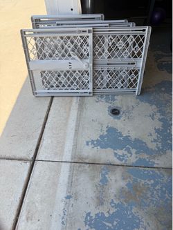 Dog gates- 4 total