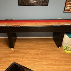 Shuffle Board Table 