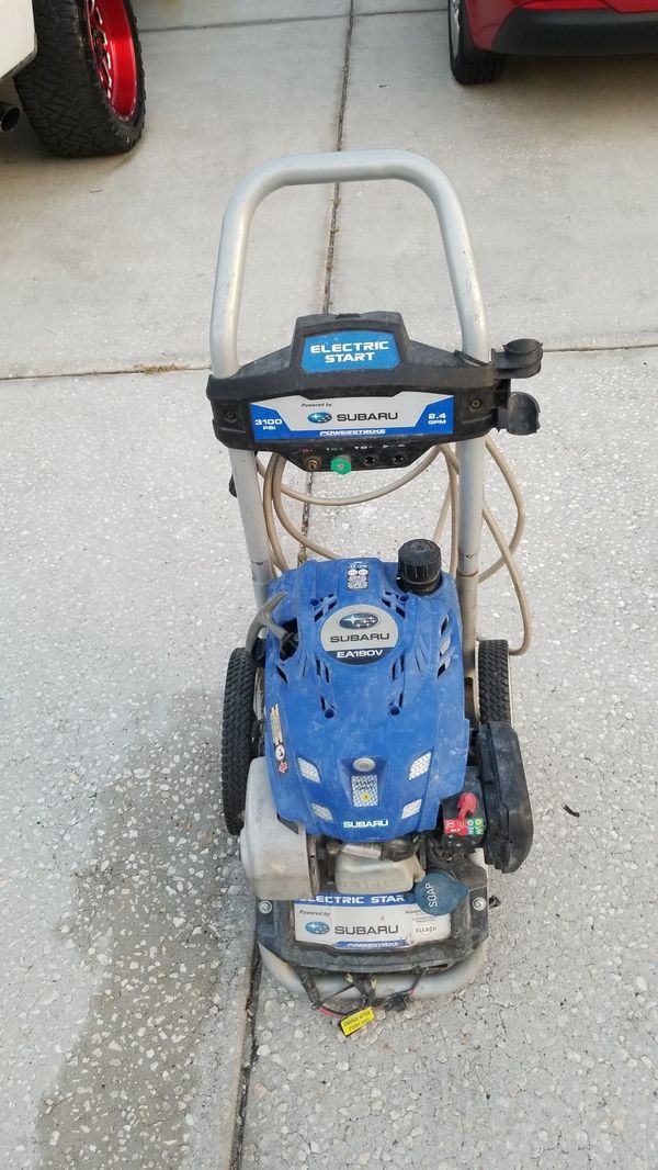 Subaru pressure washer for Sale in Zephyrhills, FL - OfferUp