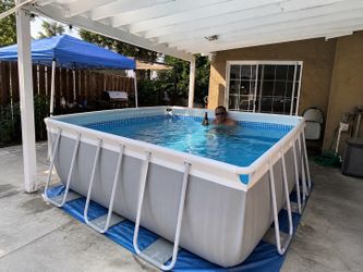 POOL 10ft by 16 ft
