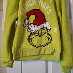 GRINCH  FLEECE HOODIE