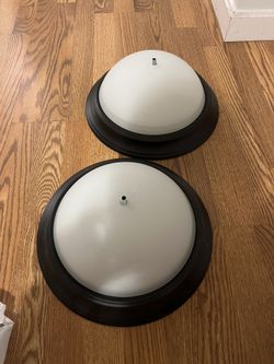 Two Light Fixtures