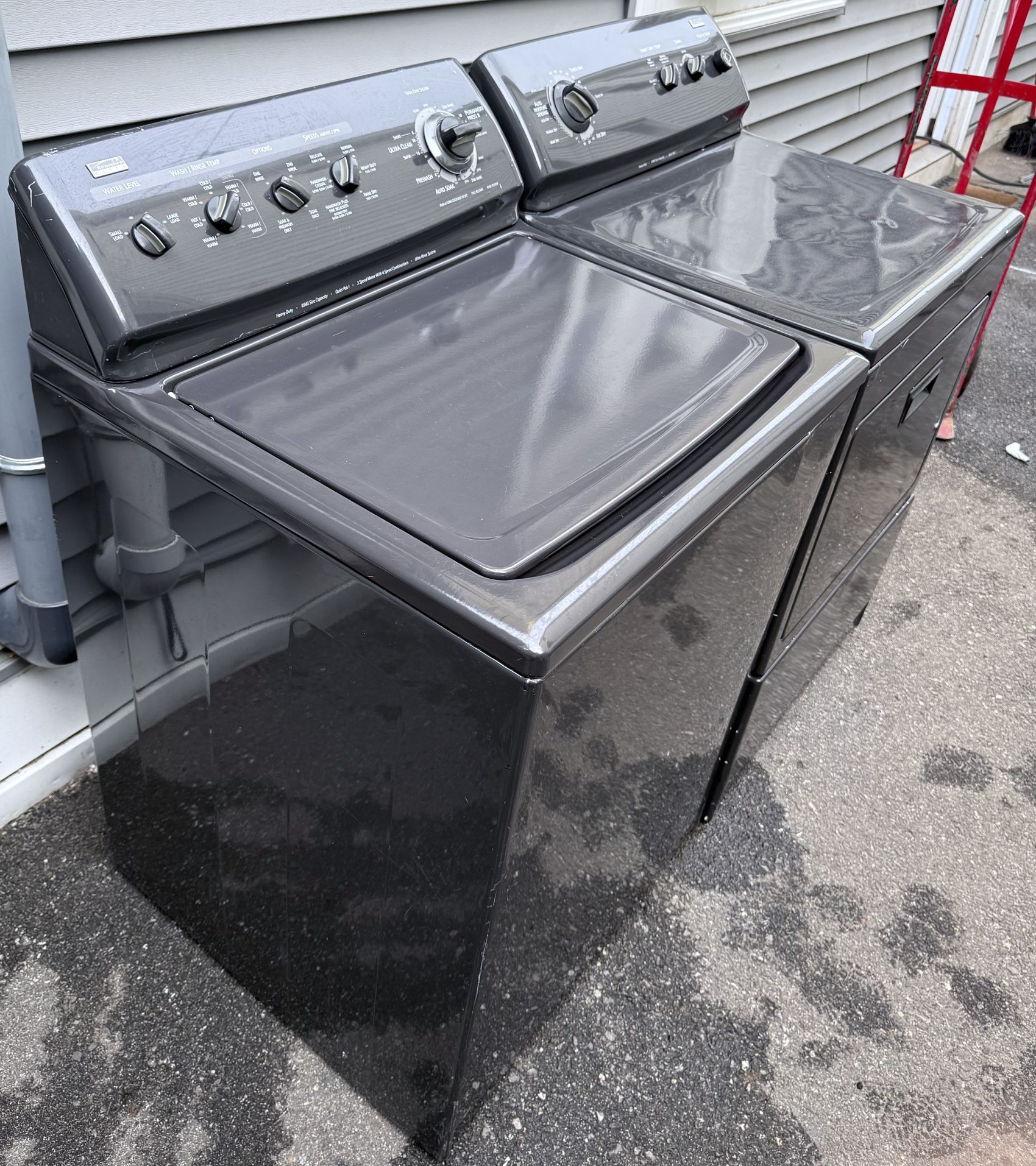 Washer And Dryer Kenmore