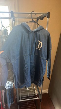 Disneyland denim sweater