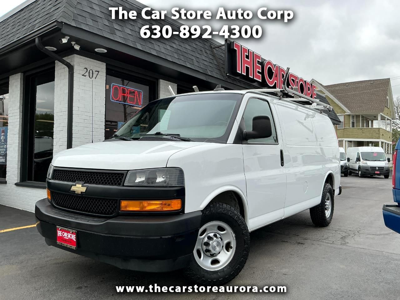 2019 Chevrolet Express Cargo Van