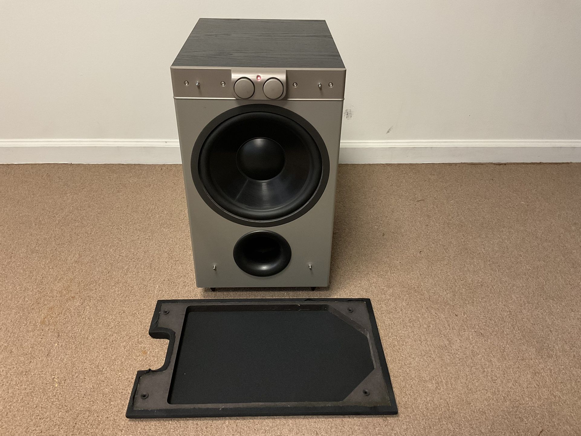 Athena Technologies AS-P400 10" Powered Subwoofer - Black