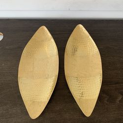 Aykiz Metal Boat Platter