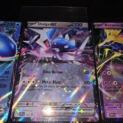 Legendary EX Bundle Kyogre, Dialga, Xerneas (Pokemon Tcg)