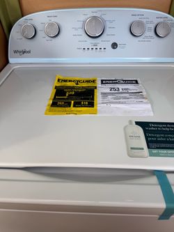 Washer and dryer