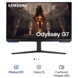 Samsung 28" Odyssey G70A 4k 144hz