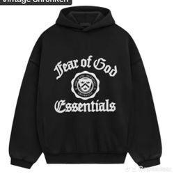 FEAR OF GOD Vintage Shrunken Hoodie