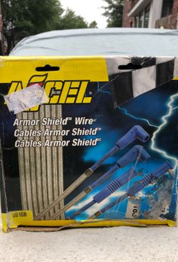 New Spark Plug 4 cylinder wires.