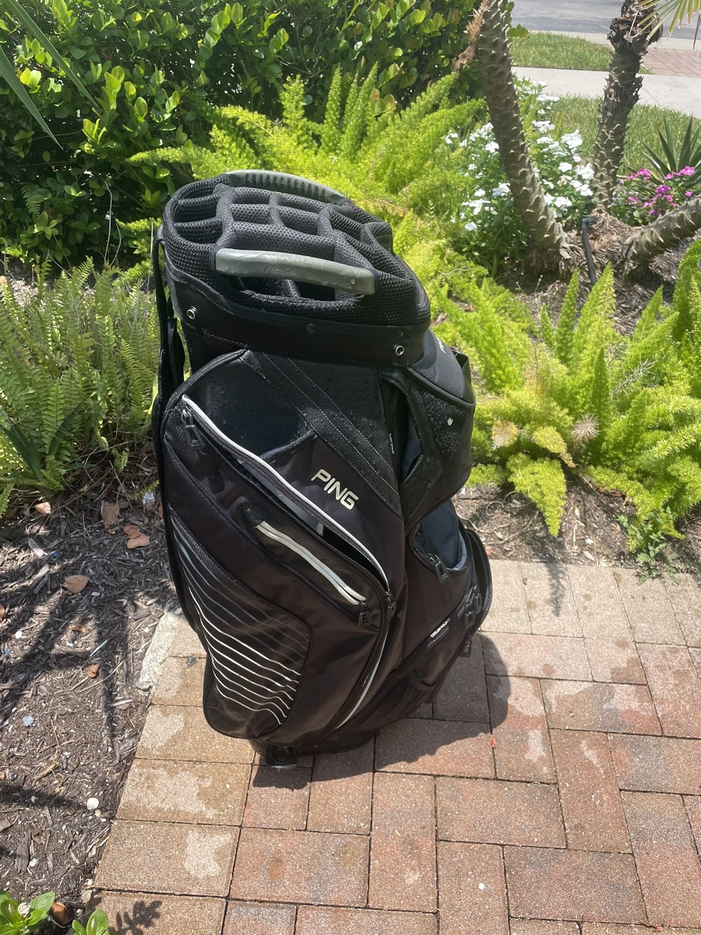Ping Golf cart bag Pioneer  With 14 Club dividers 