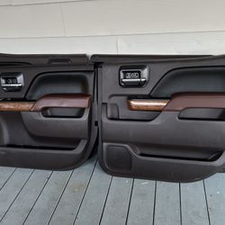 Door Panels 14-18